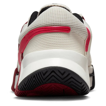 Women's Zoom GP Challenge 1 Tennis Shoes Pale Ivory and Rush Pink,Footwear,Nike,,,Tennis Express,FB3148-104F25-4