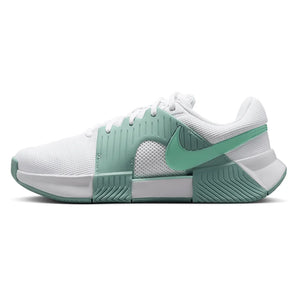 Women's Zoom GP Challenge 1 Tennis Shoes White and Mint Foam,Footwear,Nike,,,Tennis Express,FB3148-106F25-1