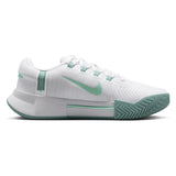 Women's Zoom GP Challenge 1 Tennis Shoes White and Mint Foam,Footwear,Nike,,,Tennis Express,FB3148-106F25-2