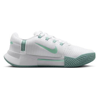 Women's Zoom GP Challenge 1 Tennis Shoes White and Mint Foam,Footwear,Nike,,,Tennis Express,FB3148-106F25-2