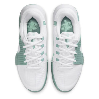 Women's Zoom GP Challenge 1 Tennis Shoes White and Mint Foam,Footwear,Nike,,,Tennis Express,FB3148-106F25-3