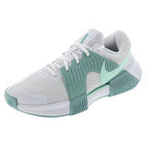 Women's Zoom GP Challenge 1 Tennis Shoes White and Mint Foam,Footwear,Nike,,,Tennis Express,FB3148-106F25copy_1