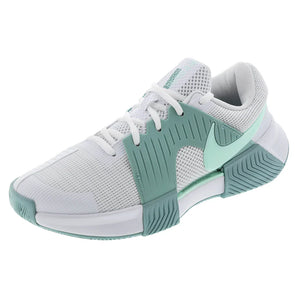 Women's Zoom GP Challenge 1 Tennis Shoes White and Mint Foam,Footwear,Nike,,,Tennis Express,FB3148-106F25copy_1