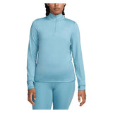 Womens Dri-Fit Swift Element UV 1/4 Zip Running Top-Apparel-Nike-FB4316-F24-464-3-2-[Sku]-Tennis Express