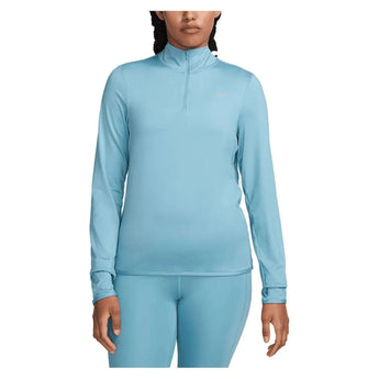 Womens Dri-Fit Swift Element UV 1/4 Zip Running Top-Apparel-Nike-FB4316-F24-464-3-2-[Sku]-Tennis Express