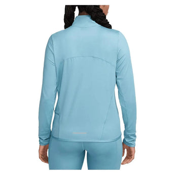 Womens Dri-Fit Swift Element UV 1/4 Zip Running Top-Apparel-Nike-FB4316-F24-464-4-4-[Sku]-Tennis Express