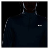 Womens Dri-Fit Swift Element UV 1/4 Zip Running Top-Apparel-Nike-FB4316-F24-464-7-8-[Sku]-Tennis Express
