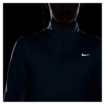 Womens Dri-Fit Swift Element UV 1/4 Zip Running Top-Apparel-Nike-FB4316-F24-464-7-8-[Sku]-Tennis Express