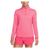 Womens Dri-Fit Swift Element UV 1/4 Zip Running Top-Apparel-Nike-FB4316-F24-629-3-1-[Sku]-Tennis Express
