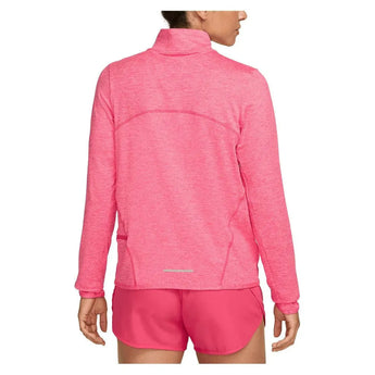 Womens Dri-Fit Swift Element UV 1/4 Zip Running Top-Apparel-Nike-FB4316-F24-629-4-3-[Sku]-Tennis Express