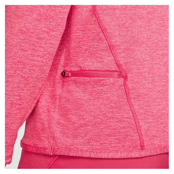 Womens Dri-Fit Swift Element UV 1/4 Zip Running Top-Apparel-Nike-FB4316-F24-629-5-7-[Sku]-Tennis Express