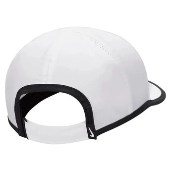 Juniors' Dri-FIT Club Unstructured Featherlight Tennis Cap-Apparel-Nike-FB5062-F23-100-2-Tennis Express