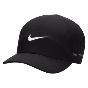 Unisex Dri-FIT Advance Club Unstructured Tennis Cap,Apparel,Nike,010 Black/White,One Size,Tennis Express,FB5598-010