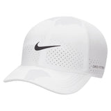 Unisex Dri-FIT Advance Club Unstructured Tennis Cap,Apparel,Nike,100 White/Black,One Size,Tennis Express,FB5598-100_1