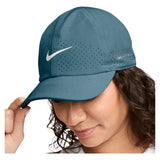 Unisex Dri-FIT Advance Club Unstructured Tennis Cap, Nike, 008 Smokey Blue/White, Tennis Express, FB5598-H26-008-SMOKEY-BLUE-WHITE-1