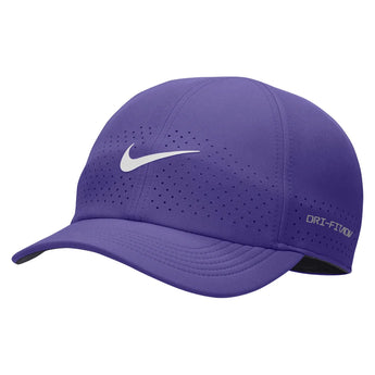 Unisex Dri-FIT Advance Club Unstructured Tennis Cap, Nike, 536 Dark Iris/White, Tennis Express, FB5598-H26-536-DARK-IRIS-WHITE-1
