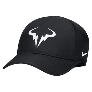 Unisex Rafa Dri-FIT Club Tennis Cap-Apparel-Nike-FB5600-010-1-Tennis Express
