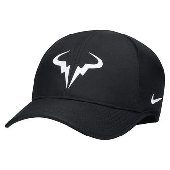 Unisex Rafa Dri-FIT Club Tennis Cap-Apparel-Nike-FB5600-010-1-Tennis Express