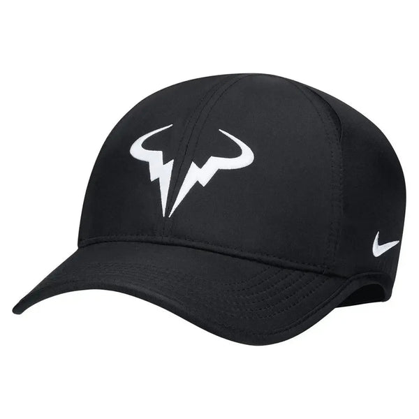 Unisex Rafa Dri-FIT Club Tennis Cap-Apparel-Nike-FB5600-010-1-Tennis Express