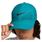 Unisex Dri-FIT ADV Club Structured Swoosh Tennis Cap, Nike, 301 Energy/Black, Tennis Express, FB5636-H26-301-ENERGY-BLACK-1