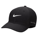 Unisex Dri-FIT ADV Club Structured Swoosh Tennis Cap, Nike, 010 Black/White, Tennis Express, FB5636-OSBH26-010-BLACK-WHITE-1