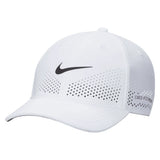 Unisex Dri-FIT ADV Club Structured Swoosh Tennis Cap, Nike, 100 White/Black, Tennis Express, FB5636-OSBH26-100-WHITE-BLACK-1