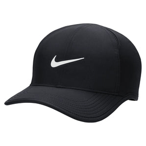 Unisex Dri-FIT Club Unstructured Featherlight Tennis Cap,Apparel,Nike,010 Black/White,One Size,Tennis Express,FB5682-010