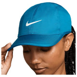 Unisex Dri-FIT Club Unstructured Featherlight Tennis Cap-Apparel-Nike-FB5682-301-Tennis Express