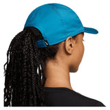 Unisex Dri-FIT Club Unstructured Featherlight Tennis Cap-Apparel-Nike-FB5682-301_2-Tennis Express