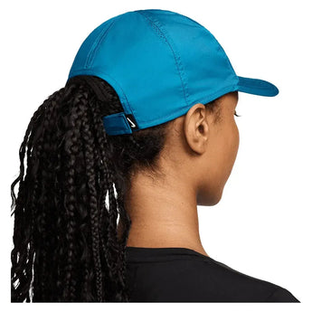 Unisex Dri-FIT Club Unstructured Featherlight Tennis Cap-Apparel-Nike-FB5682-301_2-Tennis Express