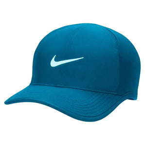 Unisex Dri-FIT Club Unstructured Featherlight Tennis Cap-Apparel-Nike-FB5682-301_78517cd3-a5db-4d1e-8a1a-92fc97648565-Tennis Express