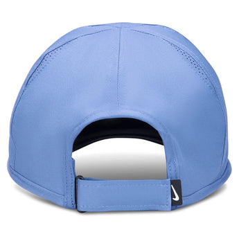 Unisex Dri-FIT Club Unstructured Featherlight Tennis Cap Indigo Storm and White,Apparel,Nike,,,Tennis Express,FB5682-459_1