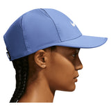 Unisex Dri-FIT Club Unstructured Featherlight Tennis Cap Indigo Storm and White,Apparel,Nike,,,Tennis Express,FB5682-459_2