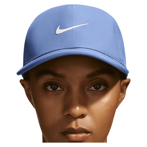 Unisex Dri-FIT Club Unstructured Featherlight Tennis Cap Indigo Storm and White,Apparel,Nike,,,Tennis Express,FB5682-459_3