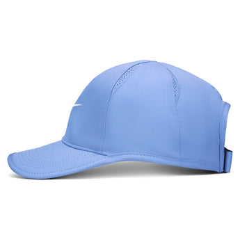 Unisex Dri-FIT Club Unstructured Featherlight Tennis Cap Indigo Storm and White,Apparel,Nike,,,Tennis Express,FB5682-459_6