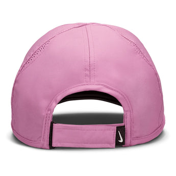 Unisex Dri-FIT Club Unstructured Featherlight Tennis Cap-Apparel-Nike-FB5682-503_3-Tennis Express