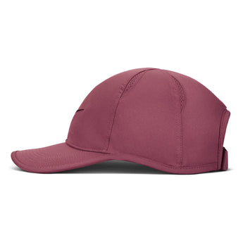 Unisex Dri-FIT Club Unstructured Featherlight Tennis Cap Pink Smoke and Black,Apparel,Nike,,,Tennis Express,FB5682-654_3