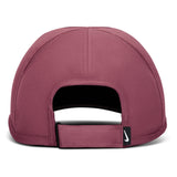 Unisex Dri-FIT Club Unstructured Featherlight Tennis Cap Pink Smoke and Black,Apparel,Nike,,,Tennis Express,FB5682-654_P4