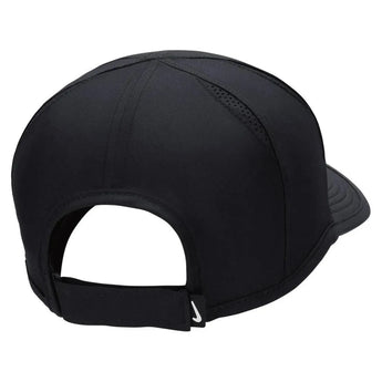 Unisex Dri-FIT Club Unstructured Featherlight Tennis Cap-Apparel-Nike-FB5682-H23-010-2-Tennis Express