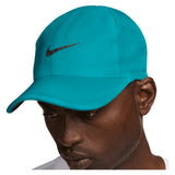 Unisex Dri-FIT Club Unstructured Featherlight Tennis Cap, Nike, 300 Energy/Black, Tennis Express, FB5682-H26-300-ENERGY-BLACK-1
