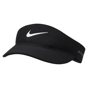 Unisex Dri-FIT Advance Ace Tennis Visor,Apparel,Nike,010 Black/Anthracite,One Size,Tennis Express,FB6443-010_0f498269-8b94-4e25-9d91-7b38937a3853
