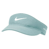 Unisex Dri-FIT Advantage Ace Tennis Visor Cannon and White-Apparel-Nike-FB6443-017F25-1-Tennis Express
