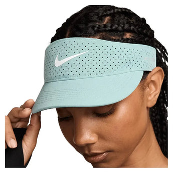 Unisex Dri-FIT Advantage Ace Tennis Visor Cannon and White-Apparel-Nike-FB6443-017F25-3-Tennis Express