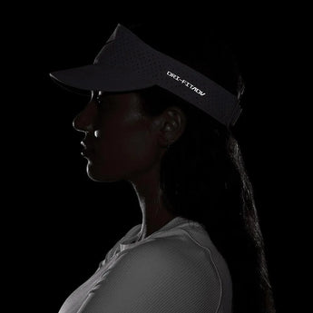 Unisex Dri-FIT Advantage Ace Tennis Visor-Apparel-Nike-FB6443-1-Tennis Express