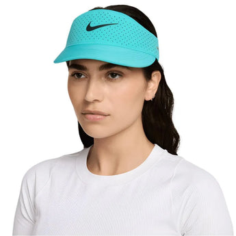 Unisex Dri-FIT Advantage Ace Tennis Visor-Apparel-Nike-FB6443-10-Tennis Express