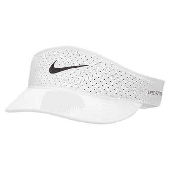 Unisex Dri-FIT Advance Ace Tennis Visor,Apparel,Nike,100 White/Anthracite,One Size,Tennis Express,FB6443-100_d60653ba-3437-4a5e-9ab1-38bd3cabe377