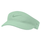 Unisex Dri-FIT ADV Ace Tennis Visor Mint Foam and Anthracite-Apparel-Nike-FB6443-353H25-1-Tennis Express
