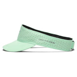 Unisex Dri-FIT ADV Ace Tennis Visor Mint Foam and Anthracite-Apparel-Nike-FB6443-353H25-5-Tennis Express