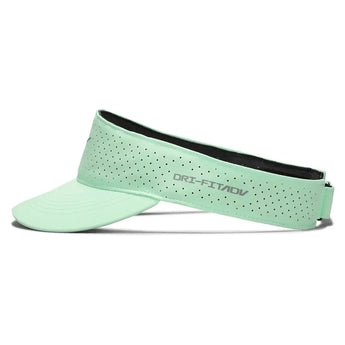 Unisex Dri-FIT ADV Ace Tennis Visor Mint Foam and Anthracite-Apparel-Nike-FB6443-353H25-5-Tennis Express