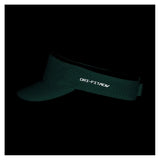 Unisex Dri-FIT ADV Ace Tennis Visor Mint Foam and Anthracite-Apparel-Nike-FB6443-353H25-6-Tennis Express